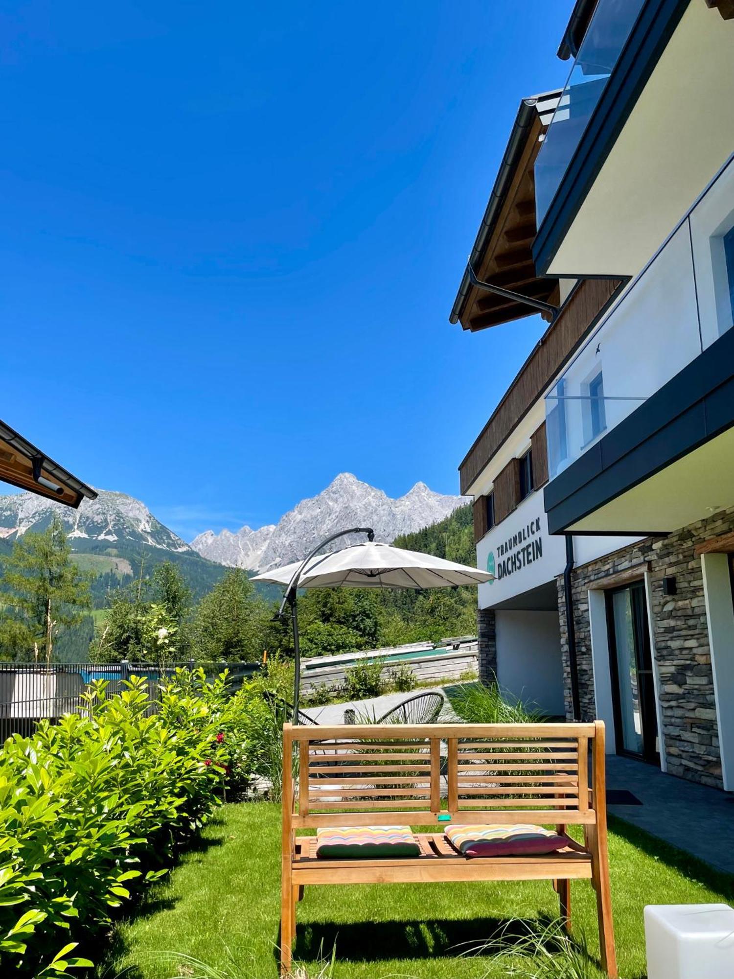 Traumblick Dachstein Apartment Radstadt Exterior photo